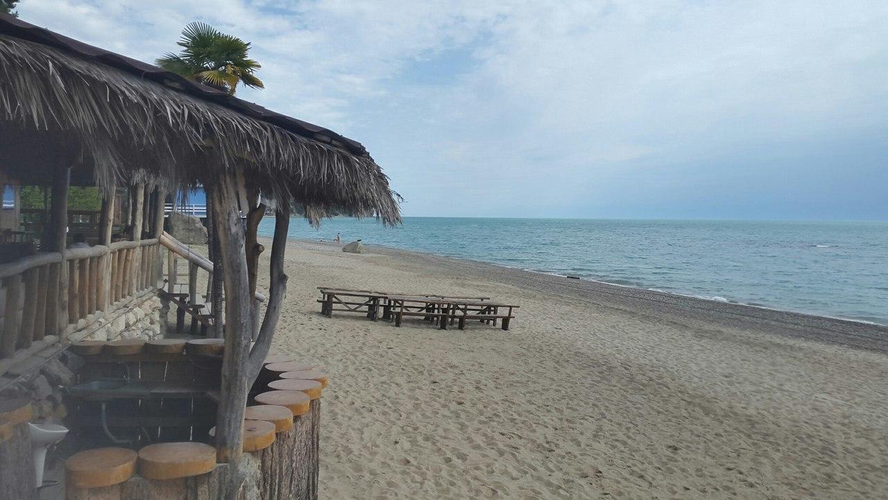 Captain Black Hotel Pitsunda Dış mekan fotoğraf