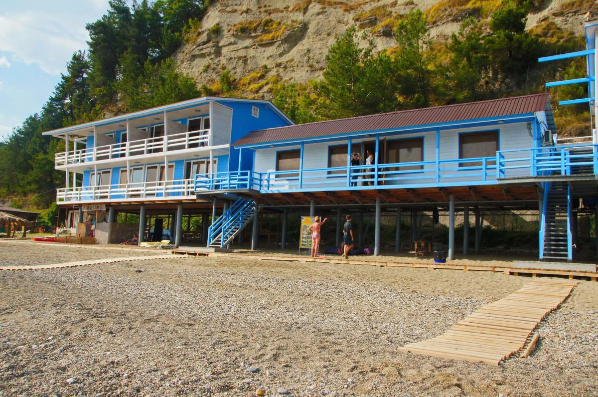 Captain Black Hotel Pitsunda Dış mekan fotoğraf