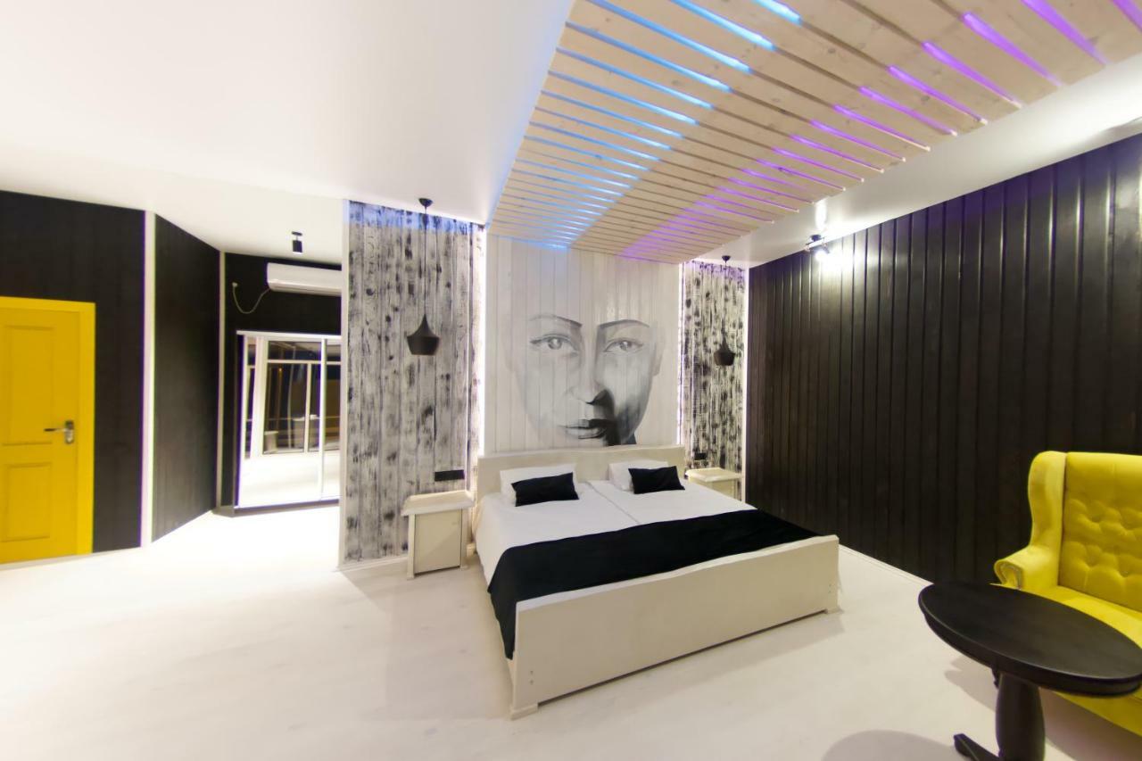 Captain Black Hotel Pitsunda Dış mekan fotoğraf